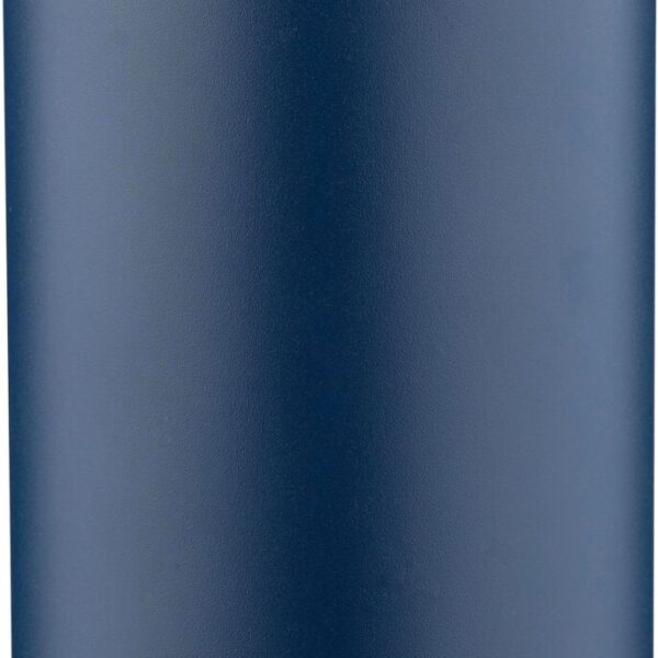 Recycled stainless steel double-walled bottle (600 ml) Mace