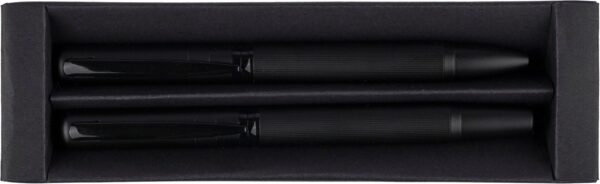 Metal and ecobrass pen set Adel