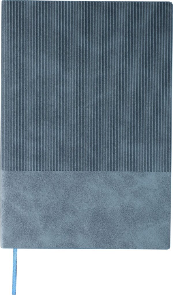 Recycled PU notebook (A5) Elian