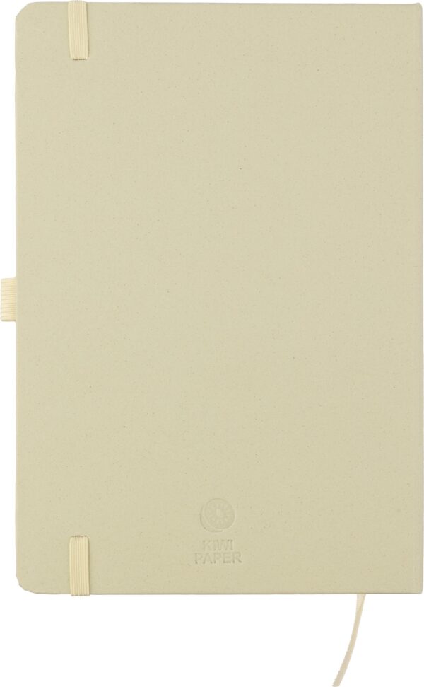 Recycled biowaste and carton notebook A5 Gertrud