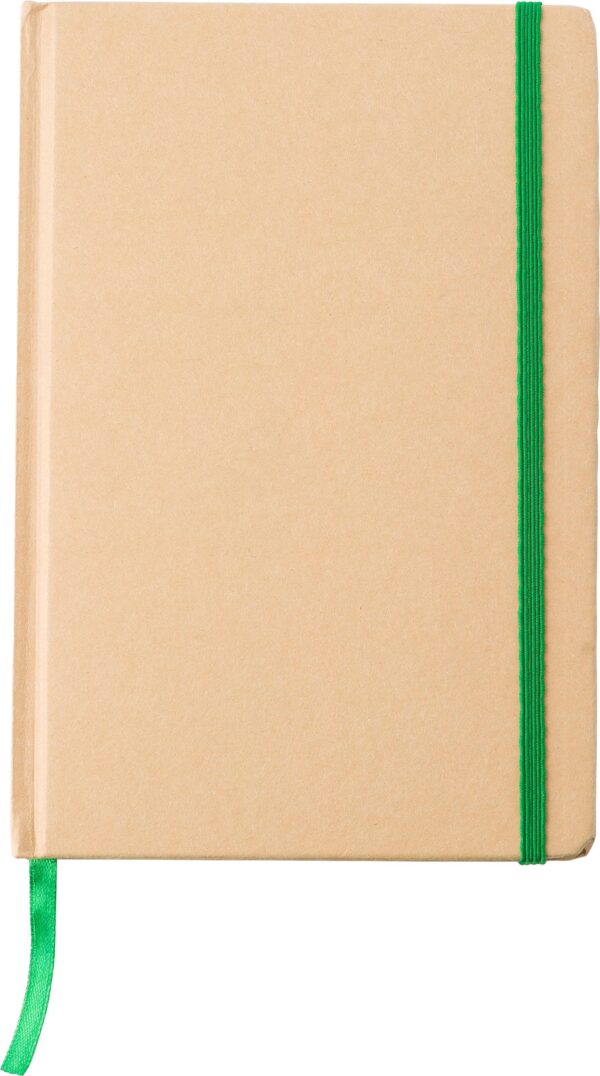 Recycled paper notebook (A5) Gianni