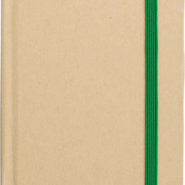 Recycled paper notebook (A6) John