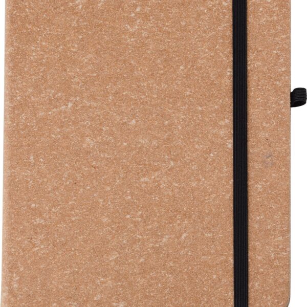 Recycled leather notebook (A5) Gianna