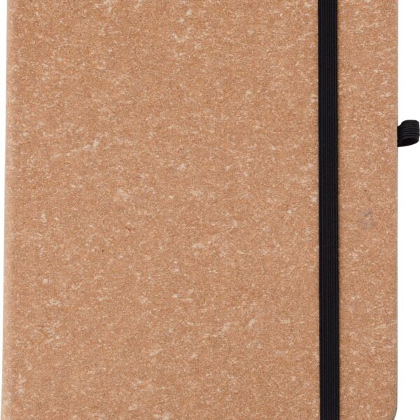 Recycled leather notebook (A5) Gianna