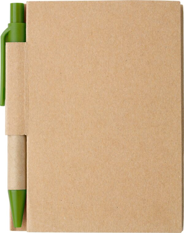 Paper notebook Cooper