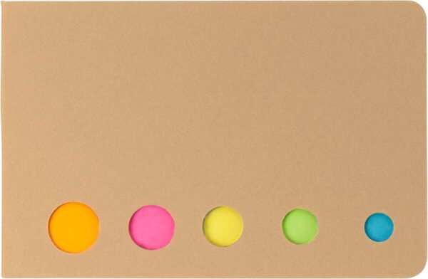 Cardboard sticky note holder Dwayne