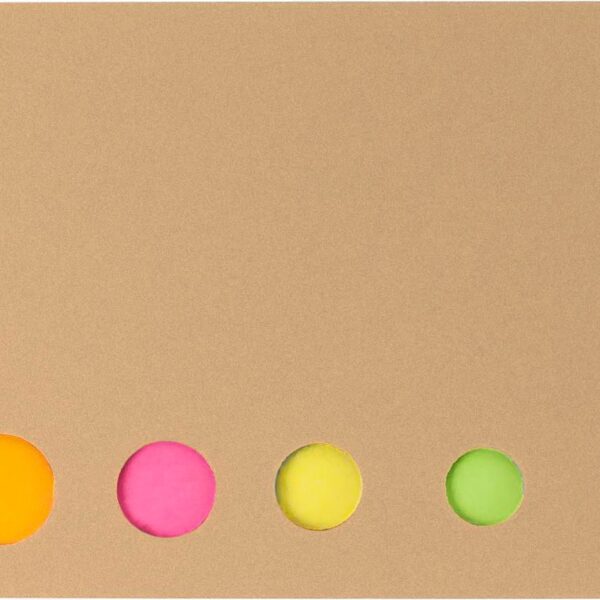 Cardboard sticky note holder Dwayne