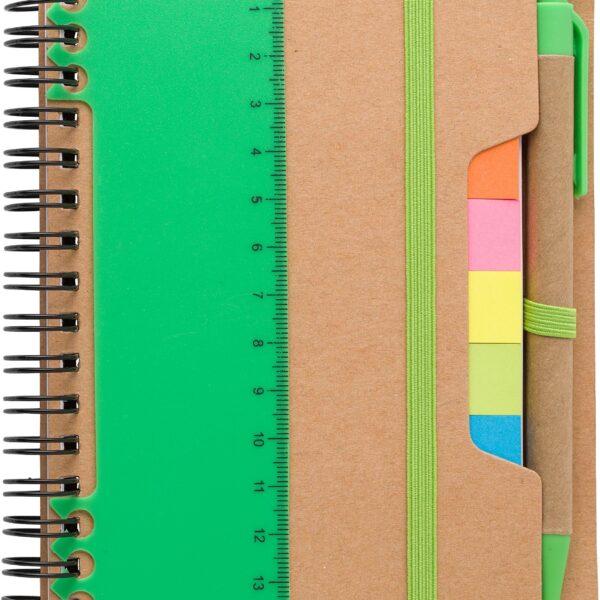 Recycled paper notebook Angela