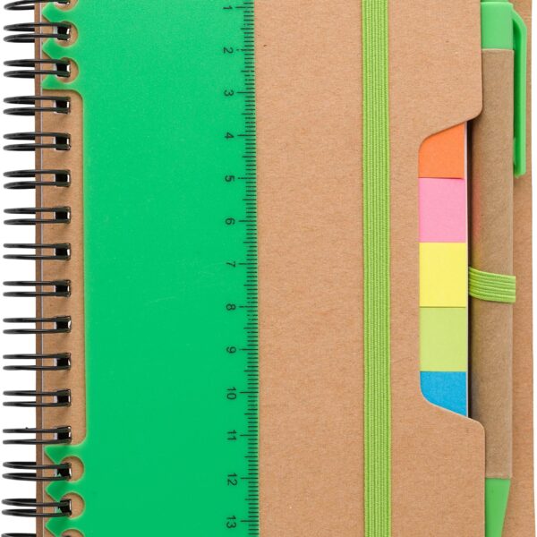 Recycled paper notebook Angela