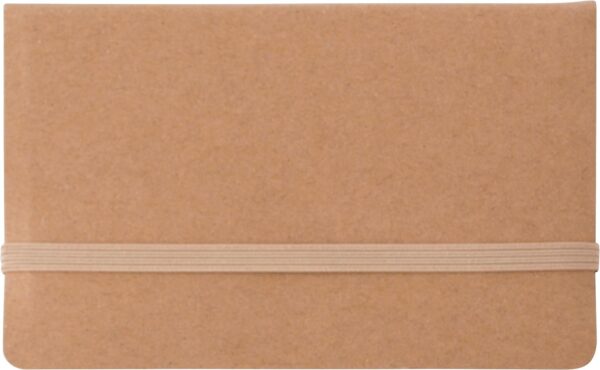 Cardboard sticky note set Bjorn