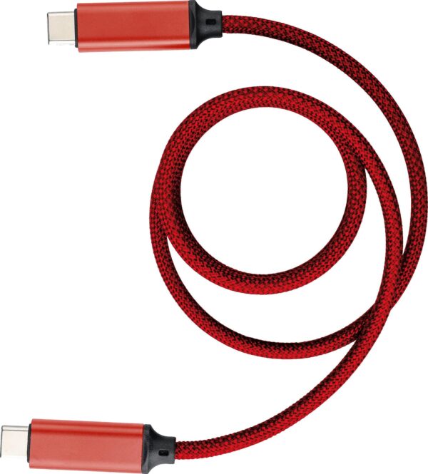 Nylon charging cable Janet
