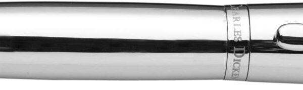 Metal Charles Dickens® ballpen Adrian