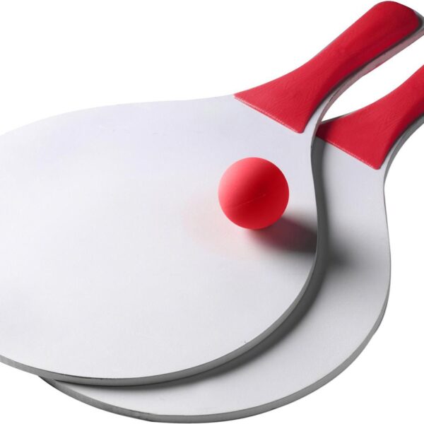 Wooden beach bat and ball set Fabien