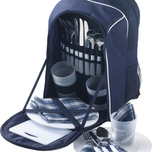 Polyester (600D) picnic rucksack Neo