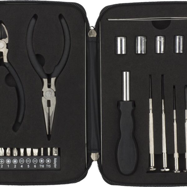 Aluminium tool set Alisha