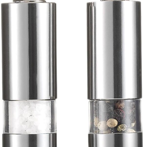 Stainless steel salt and pepper mill Annalena