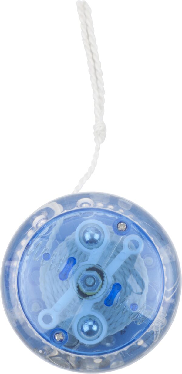 Plastic yo yo. Esmeralda