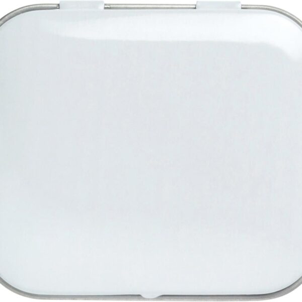 Tin case with mints Rocco