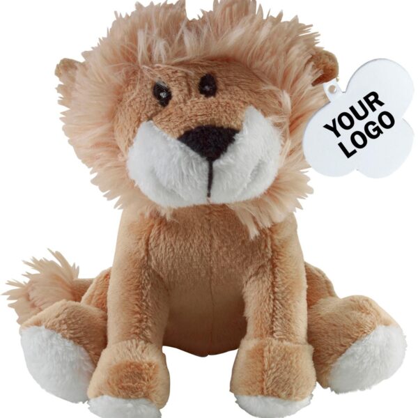Plush lion Frank