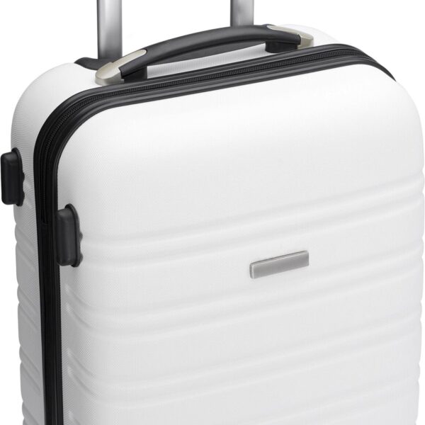 Trolley with four spinner wheels. Serafina