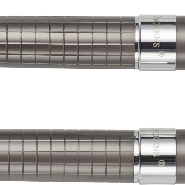 Metal Charles Dickens® writing set Alan