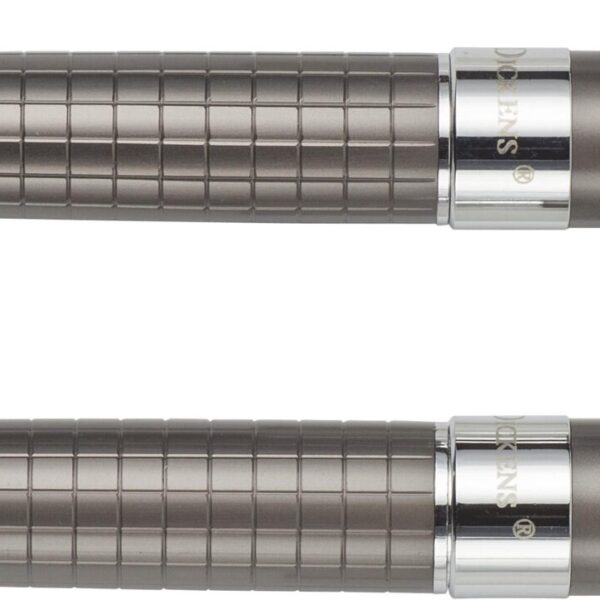 Metal Charles Dickens® writing set Alan