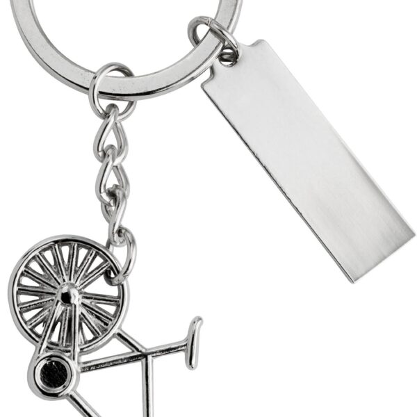Nickel plated key holder Sullivan