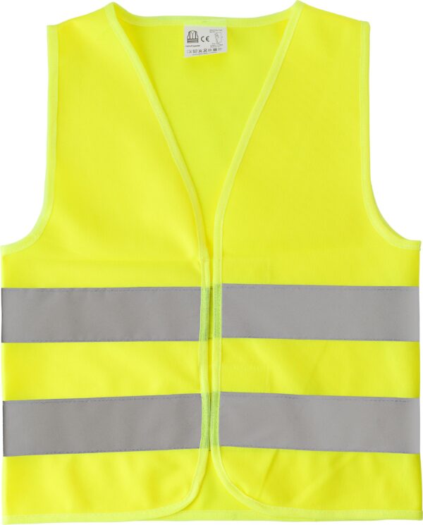 Polyester (75D) child safety jacket Clara