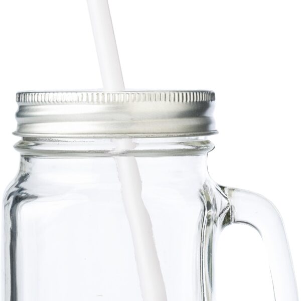 Glass mason jar Sakina