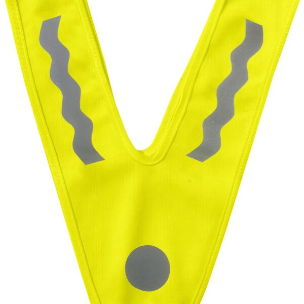 Polyester (75D) safety vest Cassidy