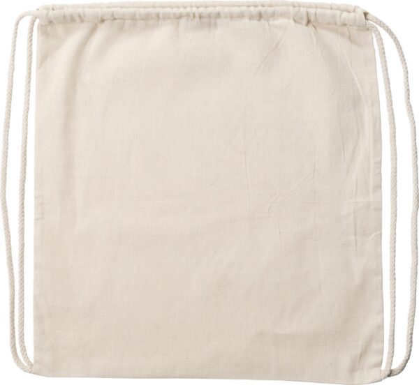 Cotton (120 gr/m²) backpack Dominique