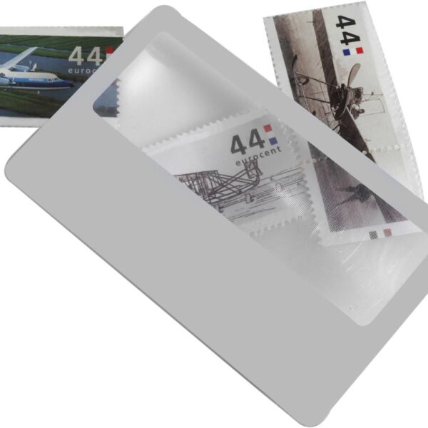 PVC magnifying glass Evaristo