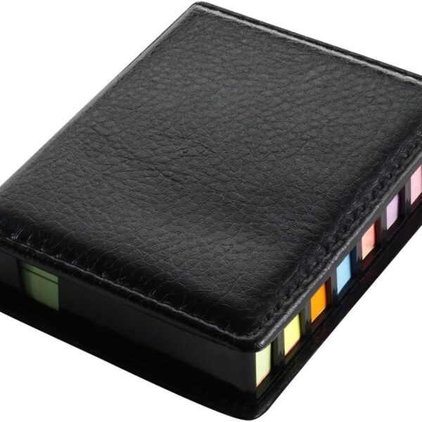 PU holder with sticky notes Pierce