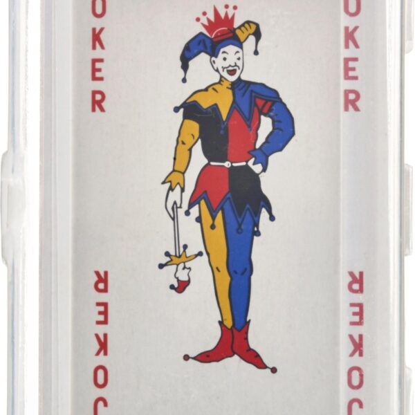 PET case with playing cards Victoria