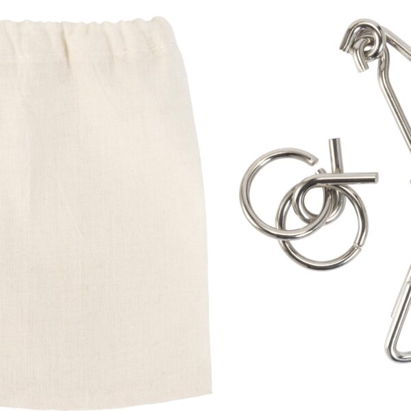 Cotton (80 gr/m²) pouch with games Nilo