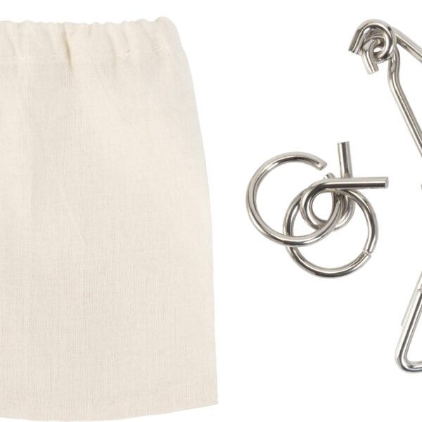 Cotton (80 gr/m²) pouch with games Nilo