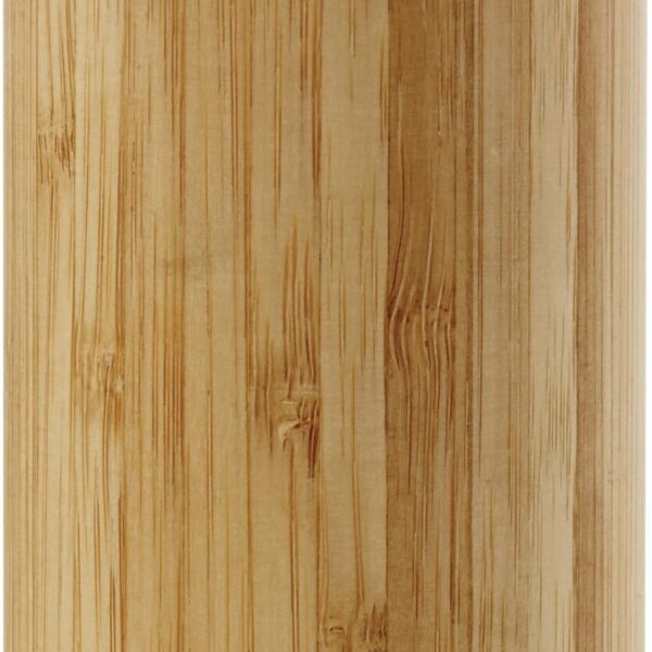 Bamboo and stainless steel double walled bottle Yara