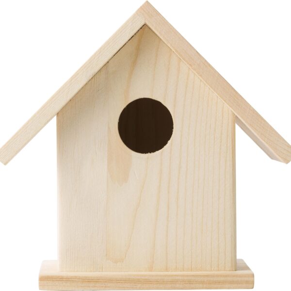 Wooden birdhouse kit Wesley