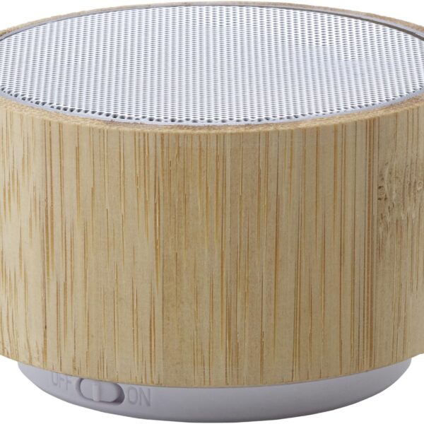 Bamboo speaker Sharon