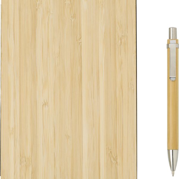 Bamboo cover notebook Jo