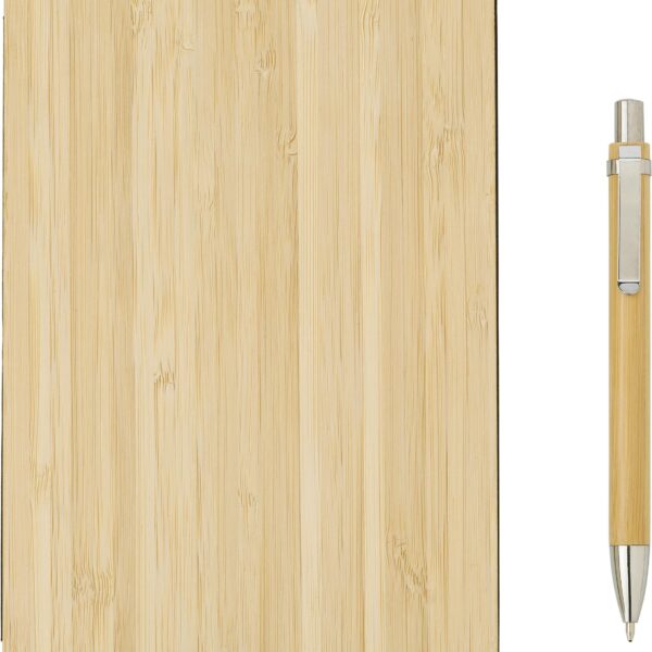 Bamboo cover notebook Jo