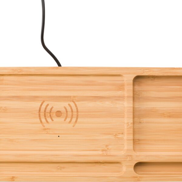 Bamboo desk organizer Faye