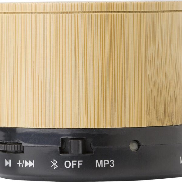 Bamboo wireless speaker Rosalinda