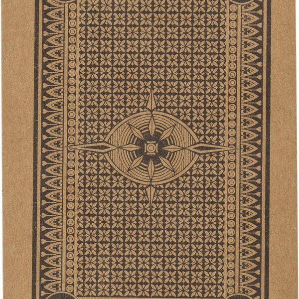 Recycled paper playing cards Andreina