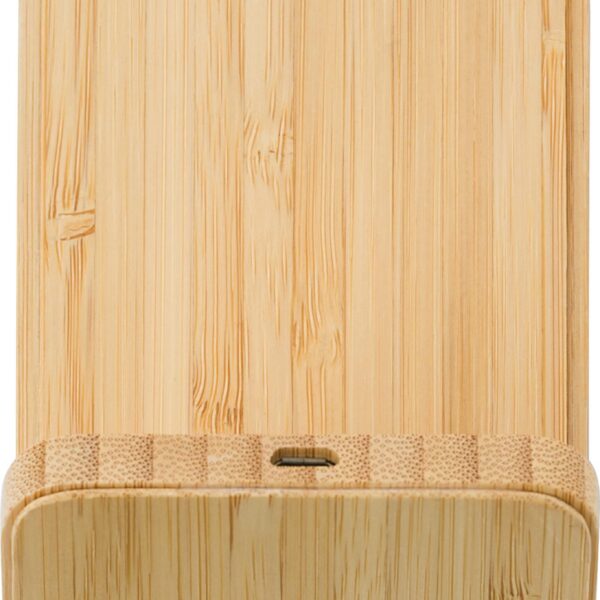 Bamboo wireless charger Claudie