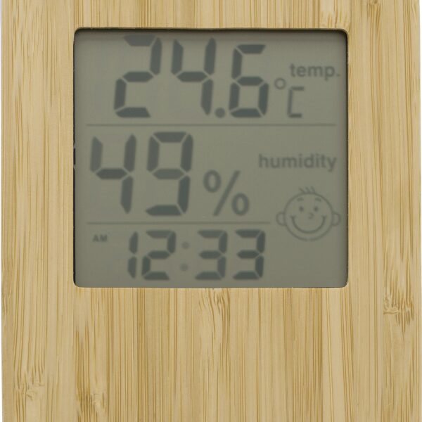 Bamboo weather station Piper