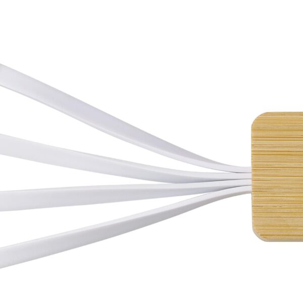 Bamboo charging cable Brandan