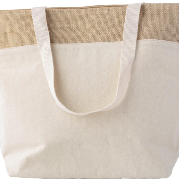 Cotton jute cooler bag Randy