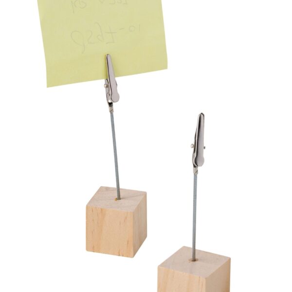 Wooden clip holder Malia