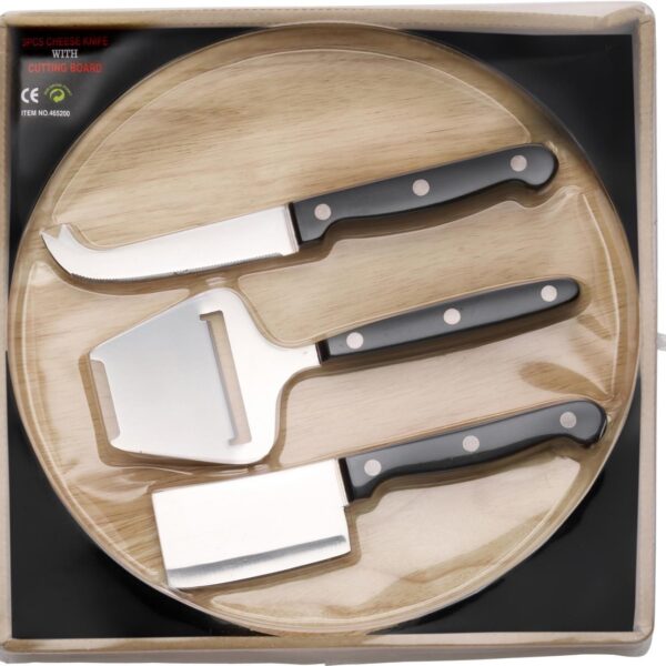 Wooden cheese board Max